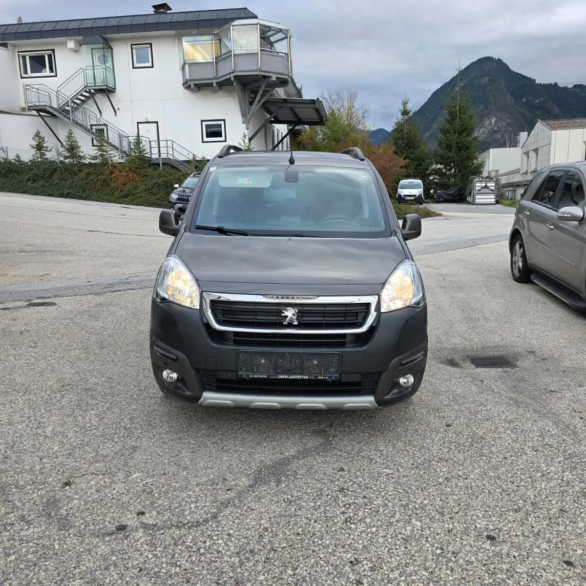 Peugeot Partner 2016 photo 2
