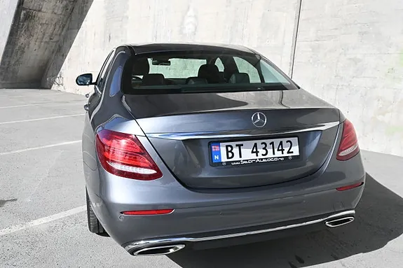 Mercedes-Benz E200 2017 photo 5