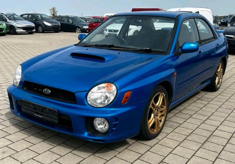 Subaru Impreza Wrx