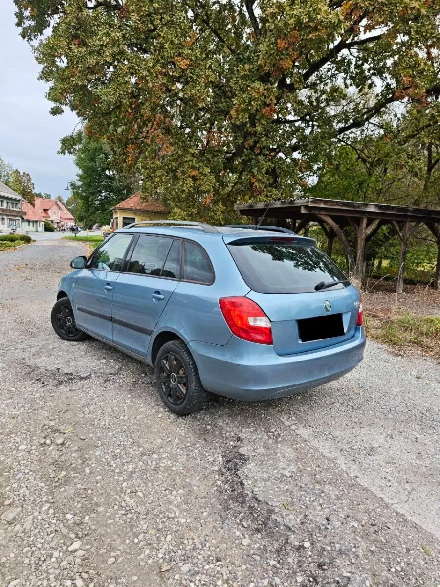Skoda Fabia 2009 photo 2