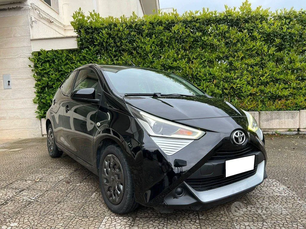 Toyota Aygo Connect