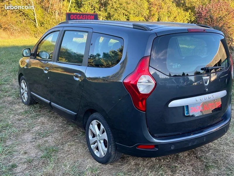 Dacia Lodgy 2014 photo 4
