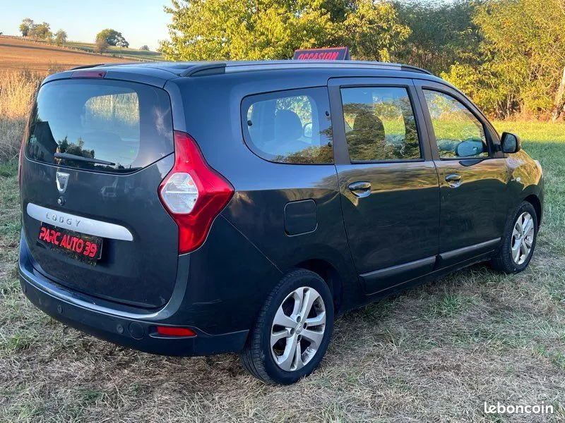 Dacia Lodgy 2014 photo 3