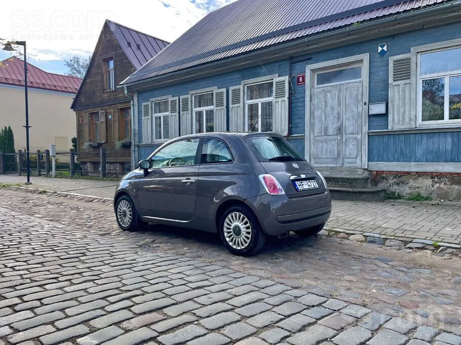 Fiat 500 2008 photo 2