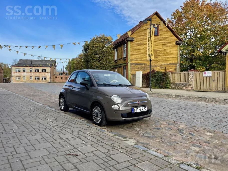 Fiat 500 2008 photo 5