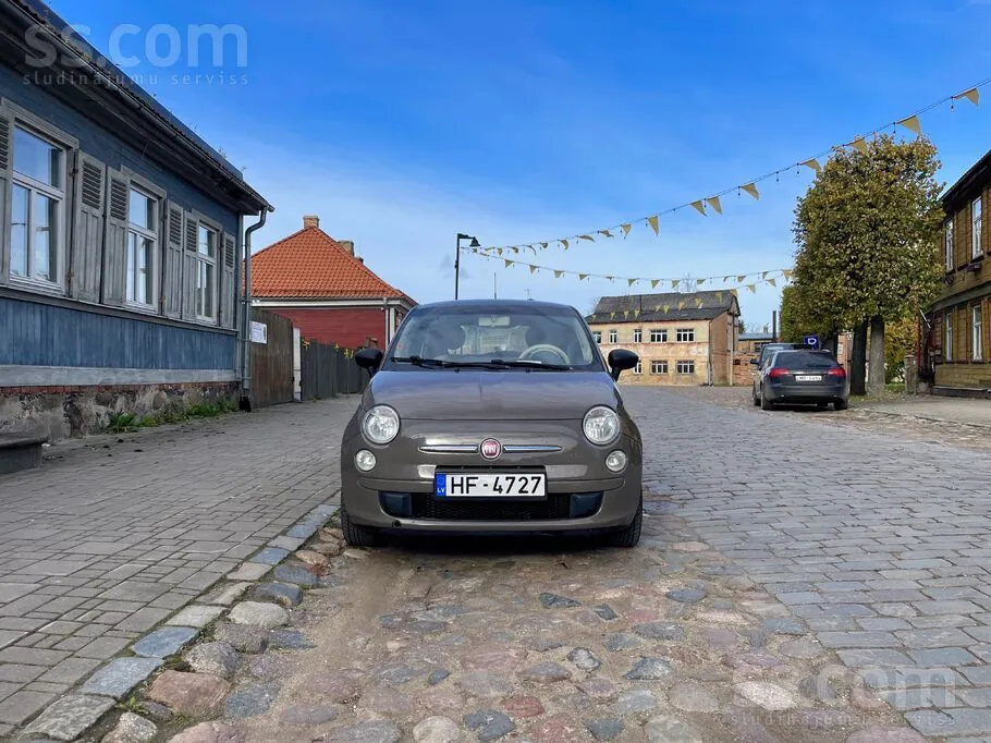 Fiat 500 2008 photo 3