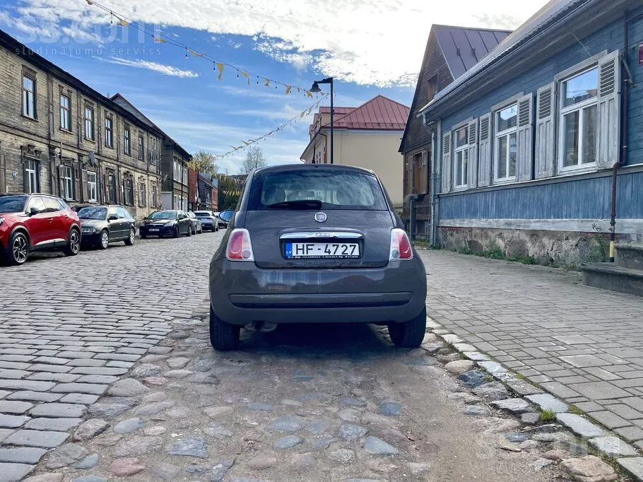 Fiat 500 2008 photo 4