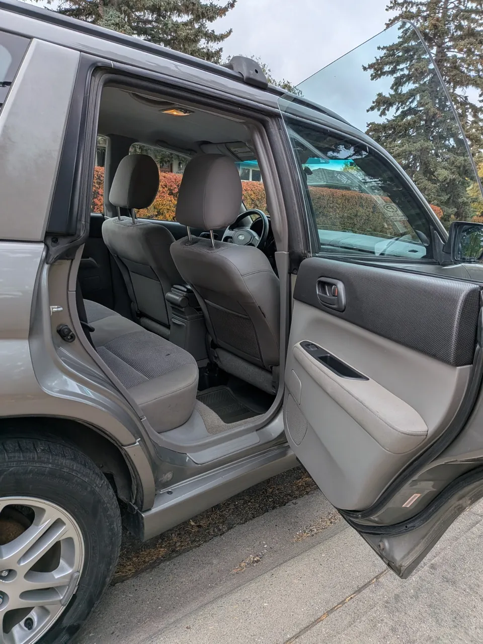 Subaru Forester 2006 photo 3