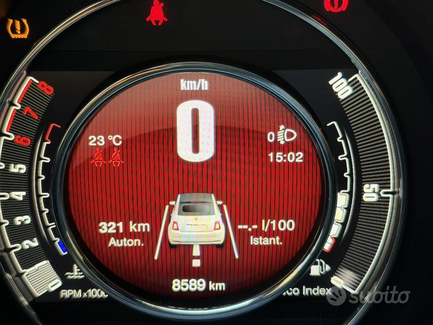 Fiat 500C 2024 photo 3