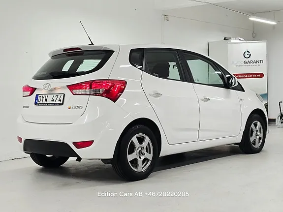 Hyundai Ix20 2012 photo 4