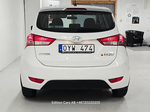 Hyundai Ix20 2012 photo 5