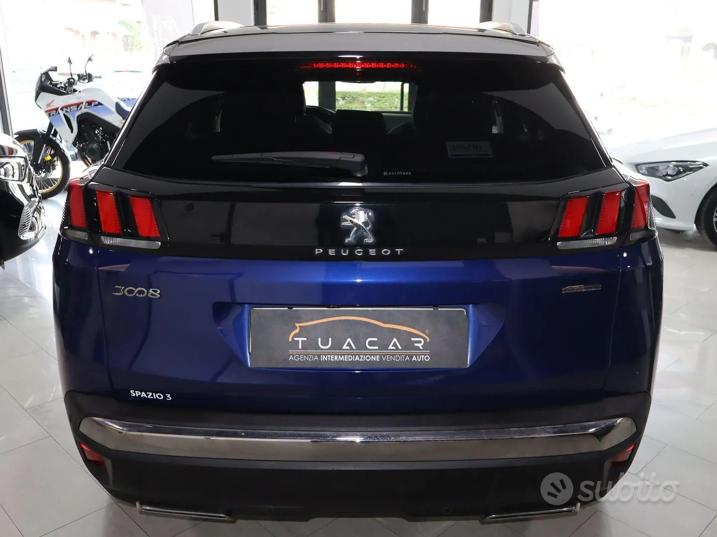 Peugeot 3008 2019 photo 5