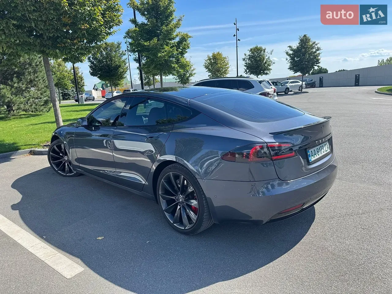 Tesla Model S 2017 photo 4