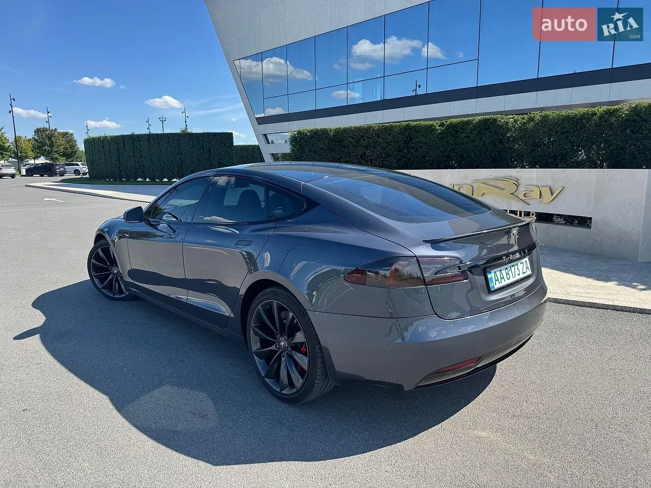 Tesla Model S 2017 photo 3