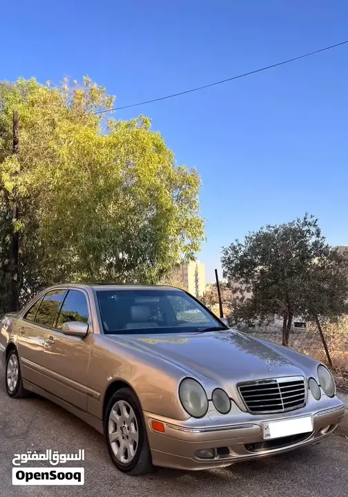 Mercedes-Benz E-Class 2000 photo 5