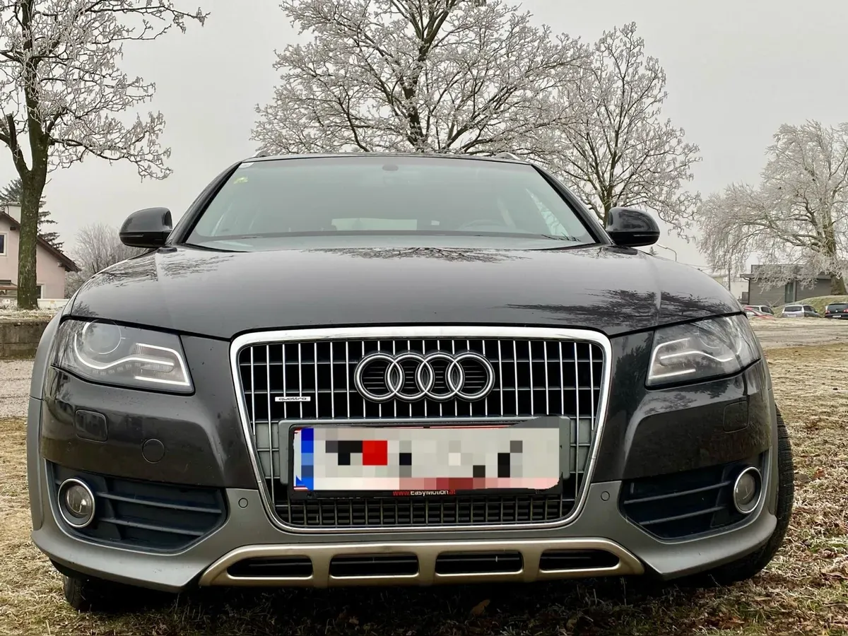 Audi A4 Allroad 2009 photo 3