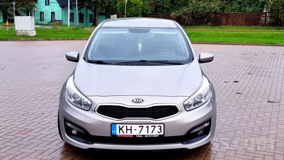 Kia Ceed 2016 photo 2