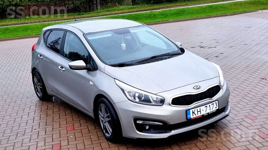 Kia Ceed 2016 photo 3