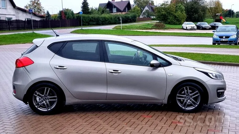 Kia Ceed 2016 photo 4