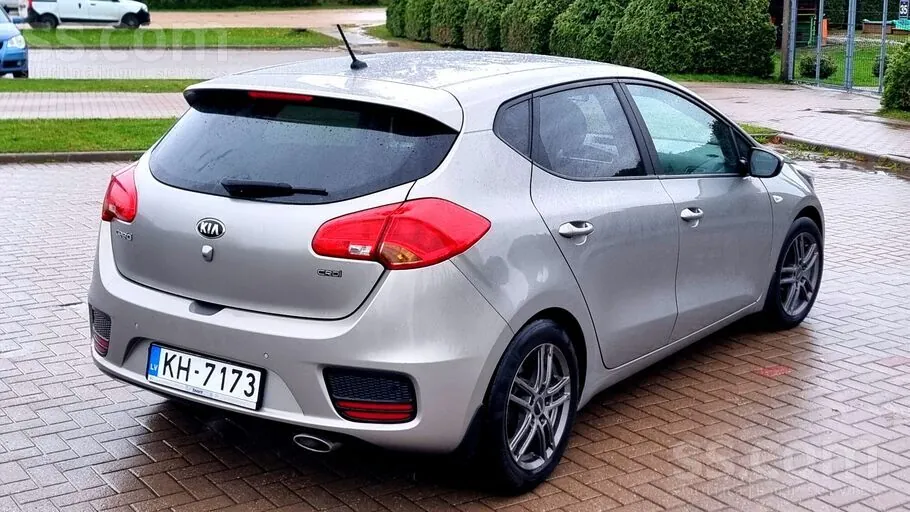 Kia Ceed 2016 photo 5