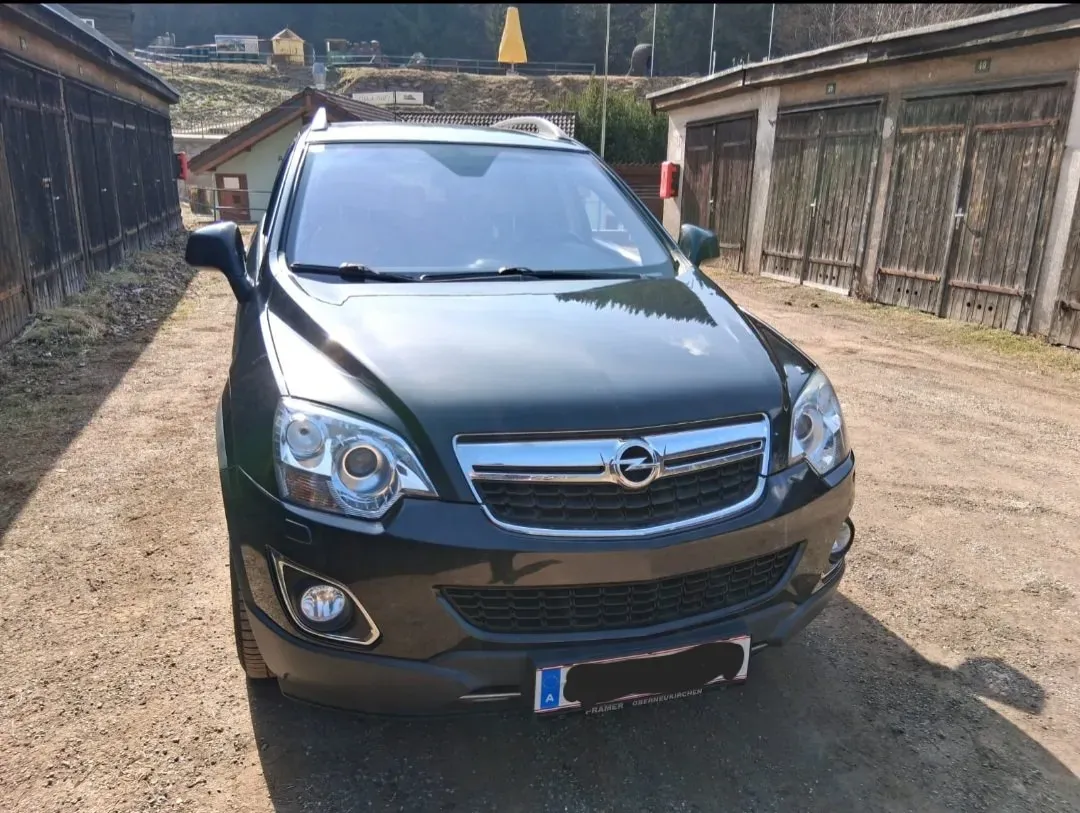 Opel Antara 2012 photo 2