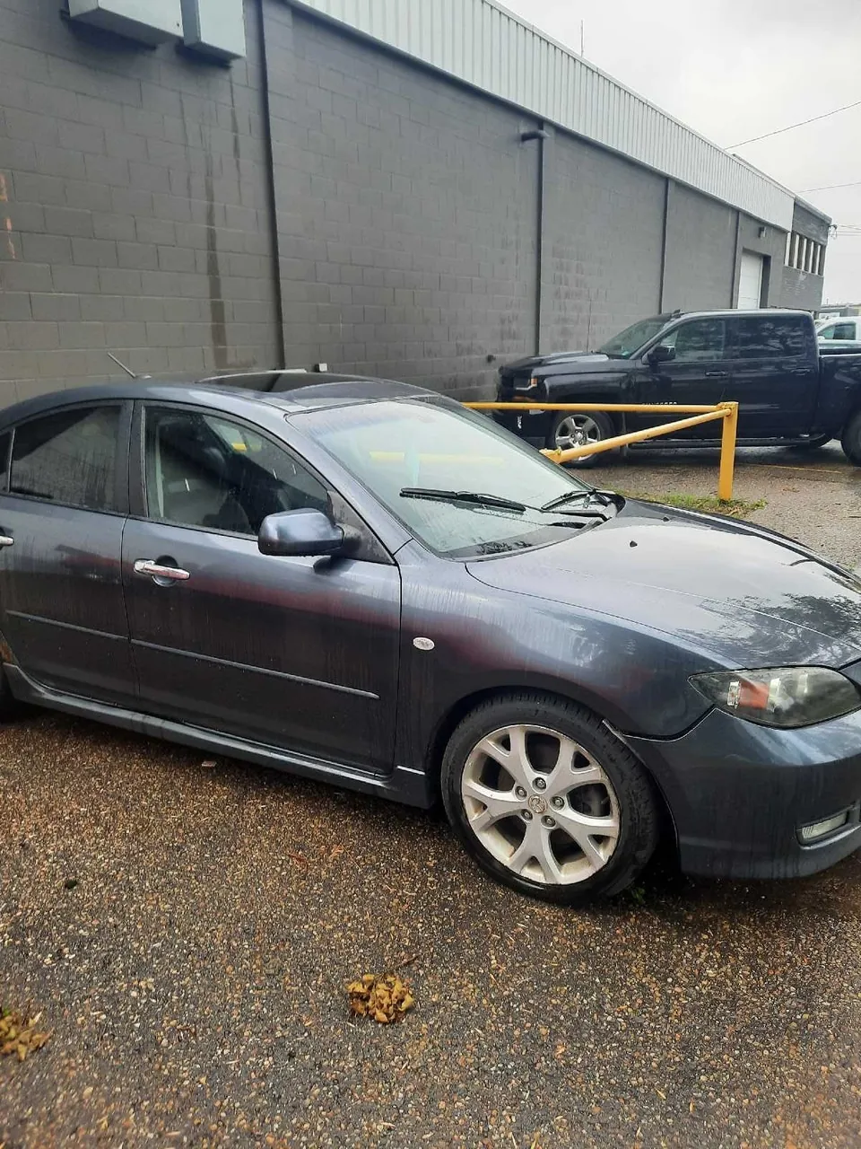 Mazda 3 2008 photo 2