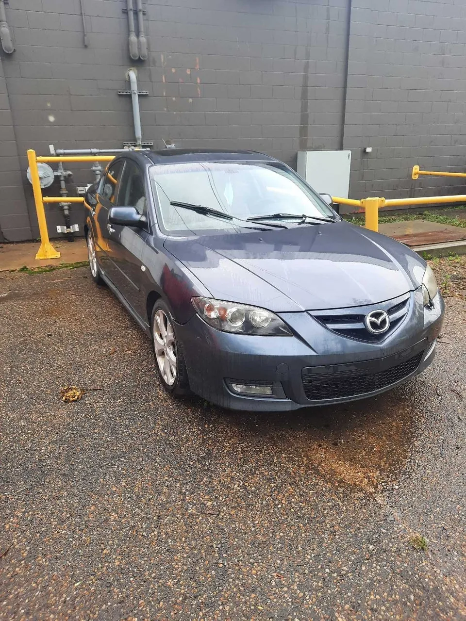 Mazda 3 2008 photo 3