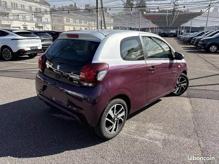 Peugeot 108 2015 photo 4