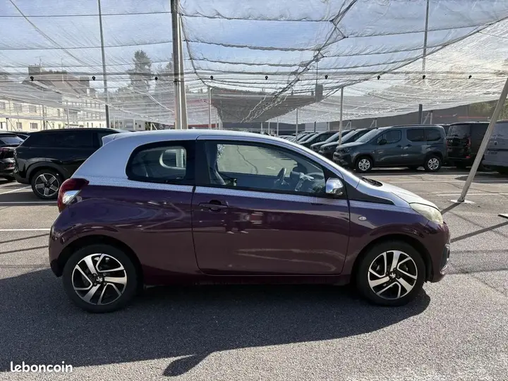Peugeot 108 2015 photo 3