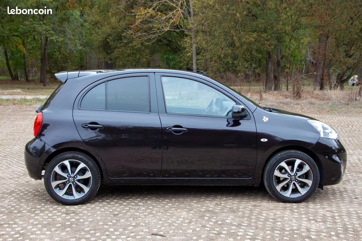 Nissan Micra 2015 photo 5