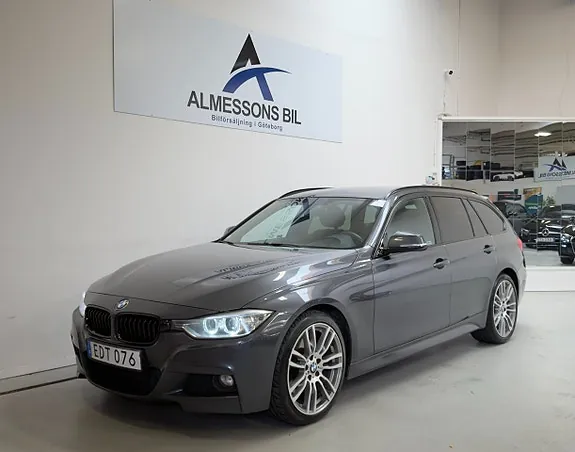 BMW 330D 2014 photo 3