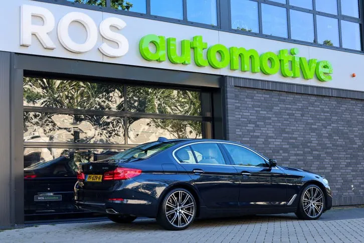 BMW 5-Serie 2017 photo 2