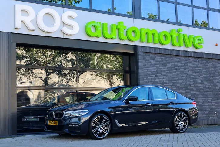 BMW 5-Serie 2017 photo 3