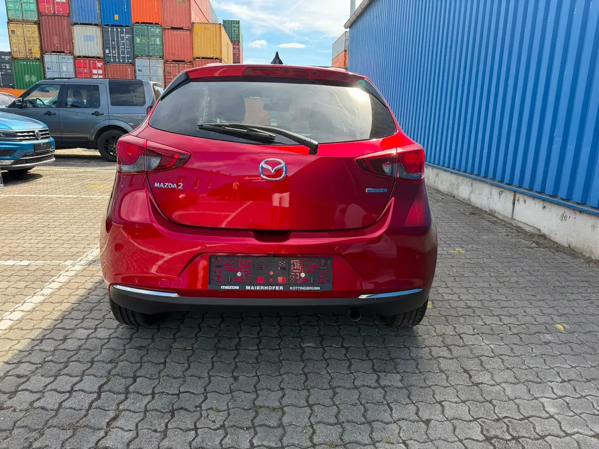 Mazda Mazda2 2022 photo 3