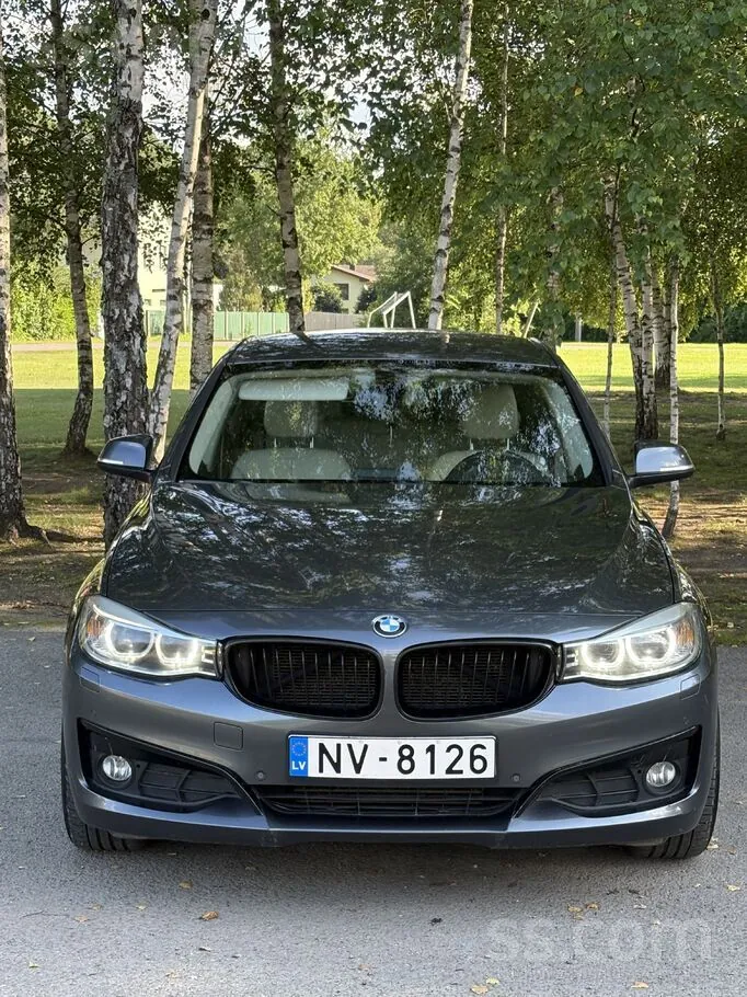 BMW 318 2014 photo 3