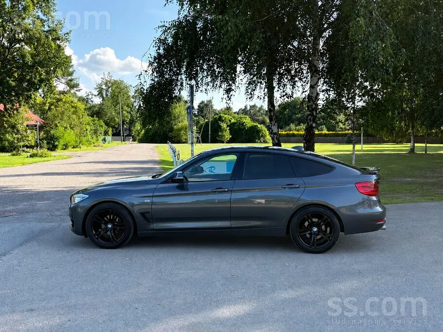 BMW 318 2014 photo 5