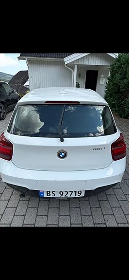 BMW 116D 2014 photo 3