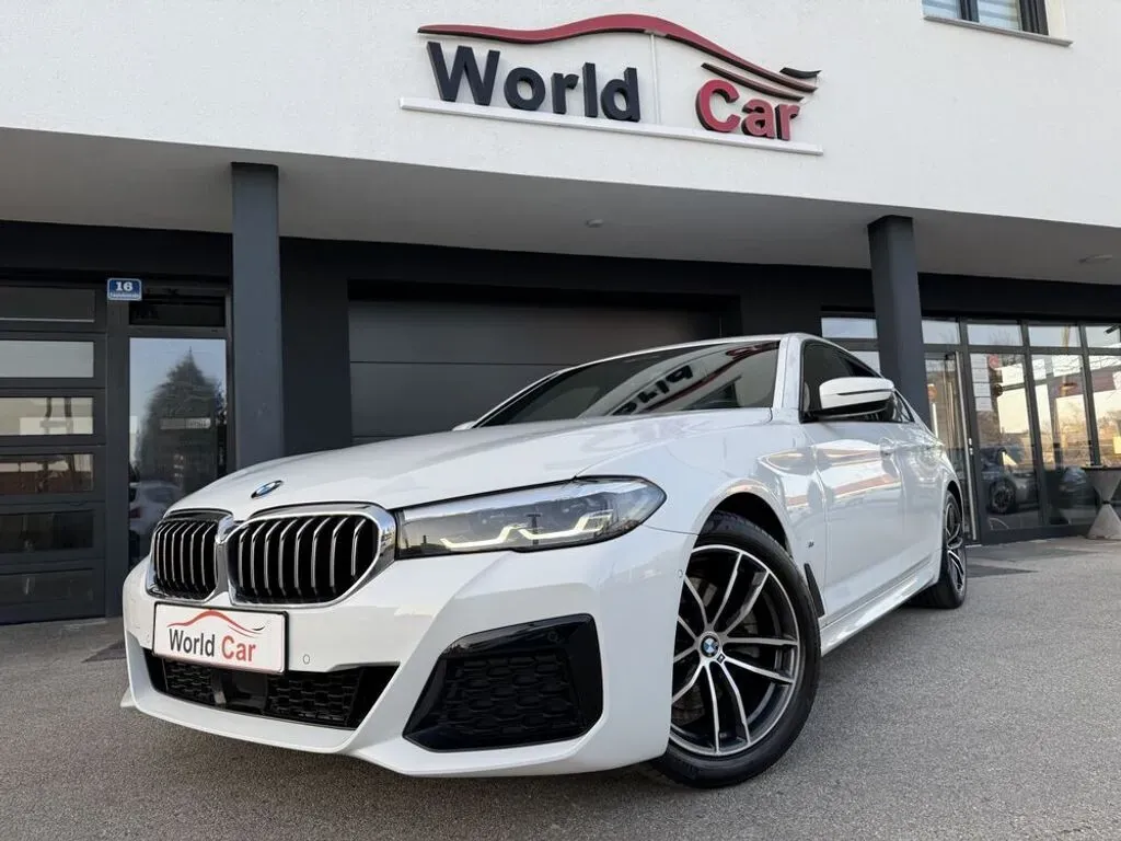 BMW 5 Series 2021 photo 2