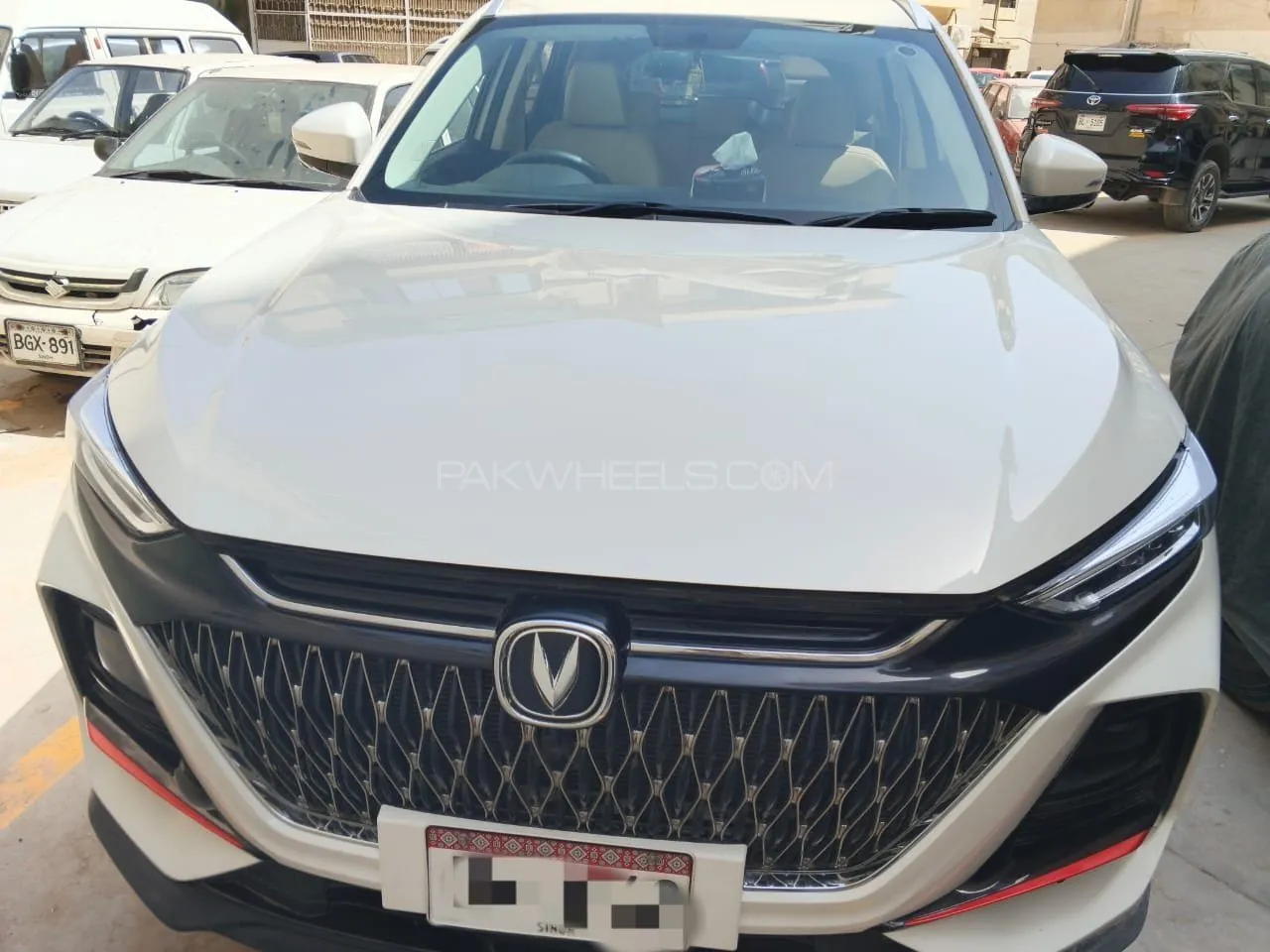 Changan Oshan X7