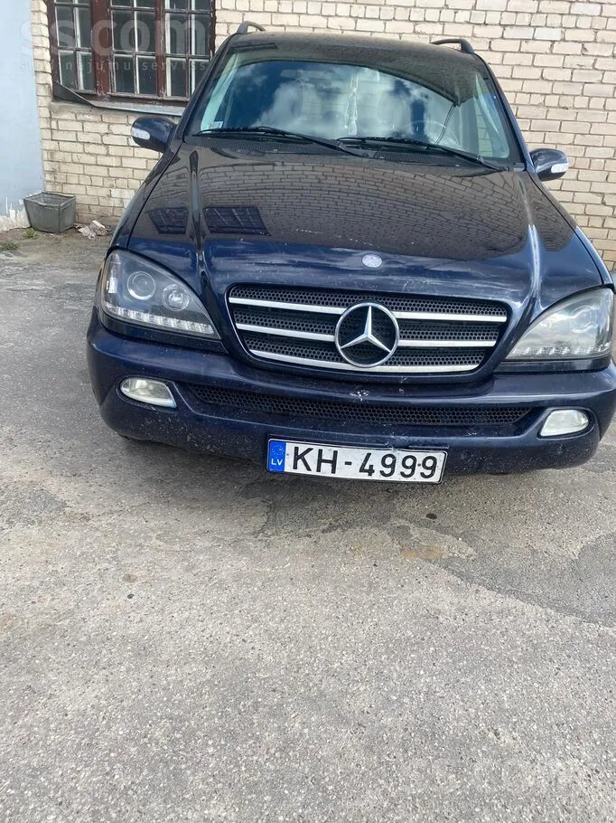 Mercedes-Benz Ml Class 2003 photo 3
