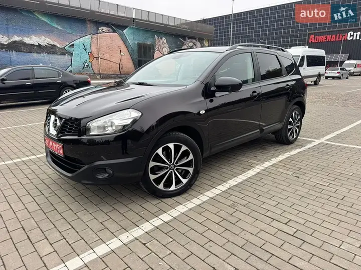 Nissan Qashqai+2 2013 photo 2