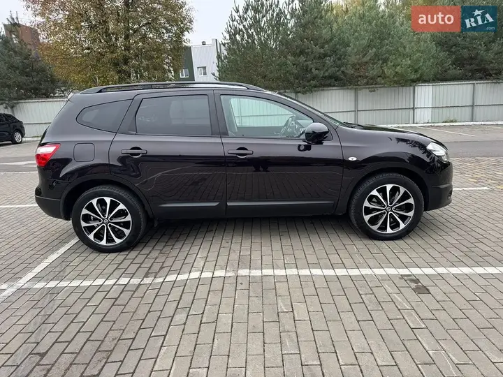 Nissan Qashqai+2 2013 photo 5