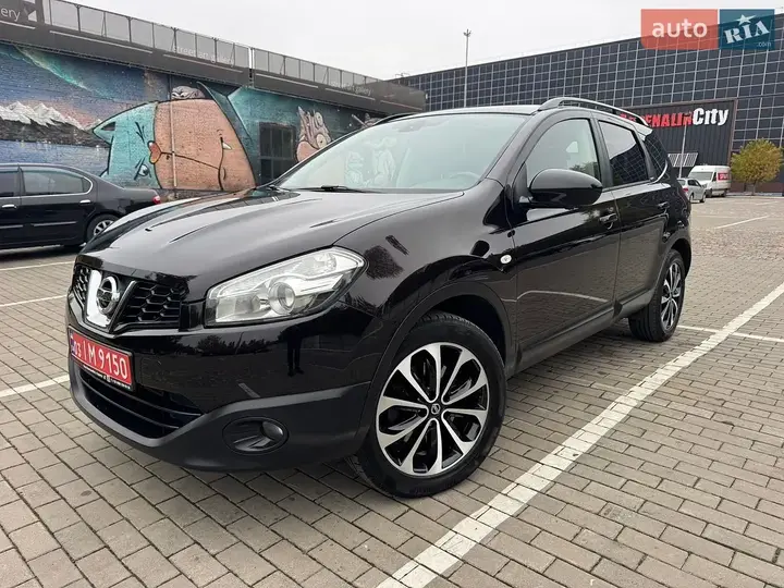 Nissan Qashqai+2