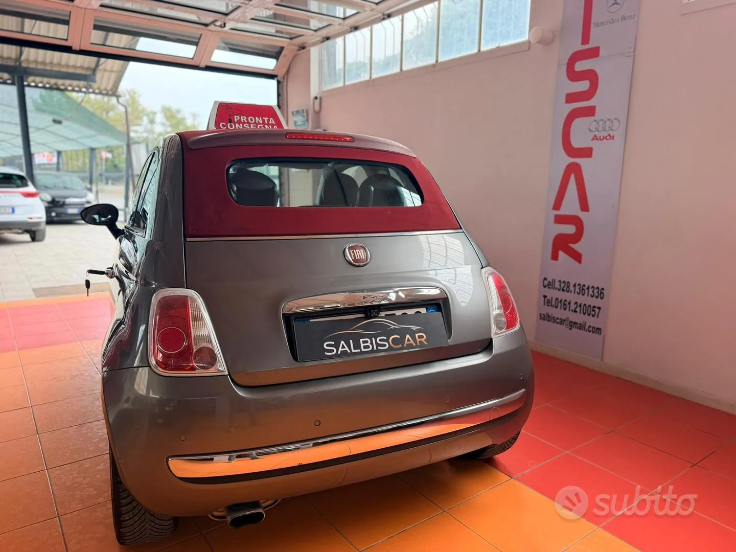 Fiat 500 2011 photo 4