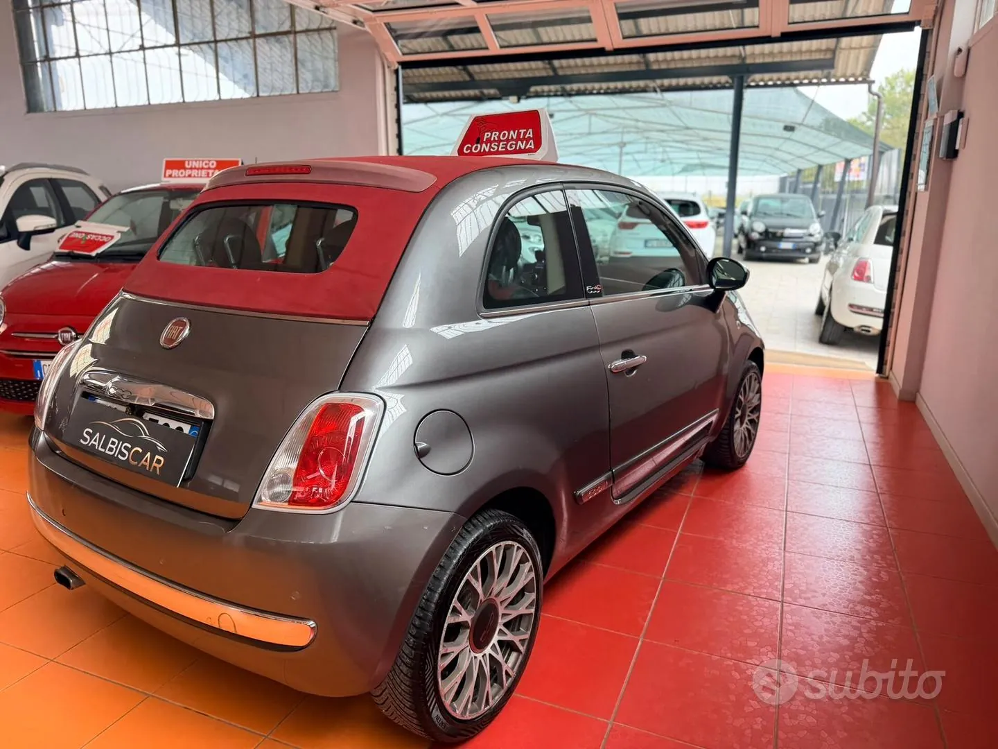 Fiat 500 2011 photo 5