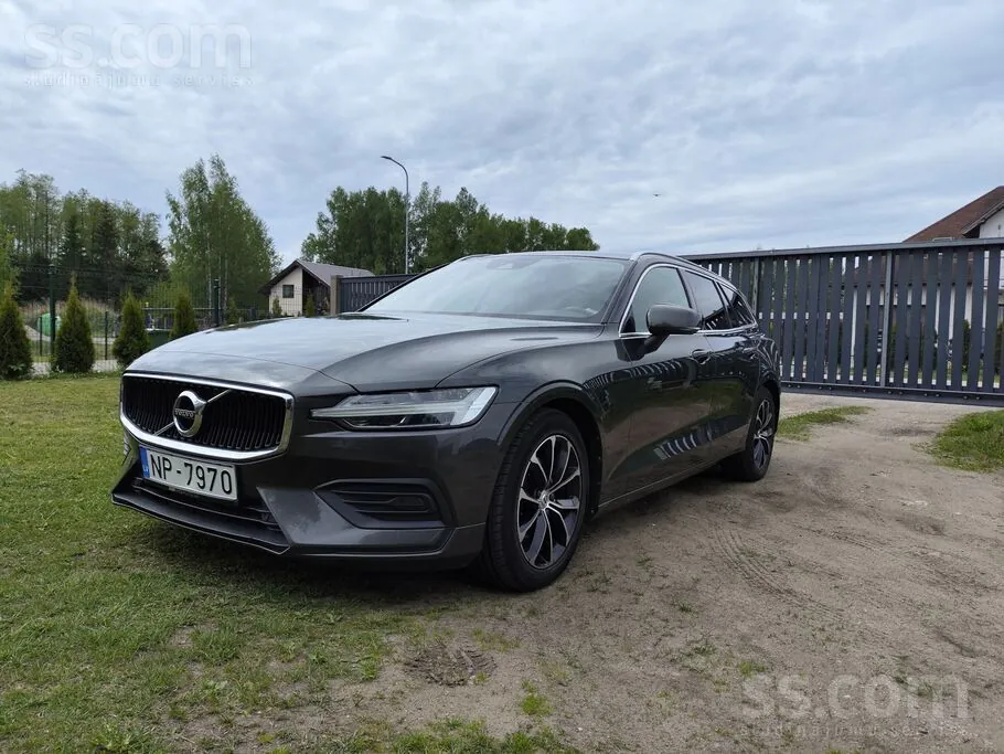 Volvo V60 2019 photo 2