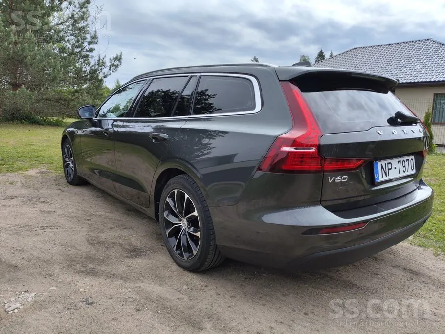 Volvo V60 2019 photo 4