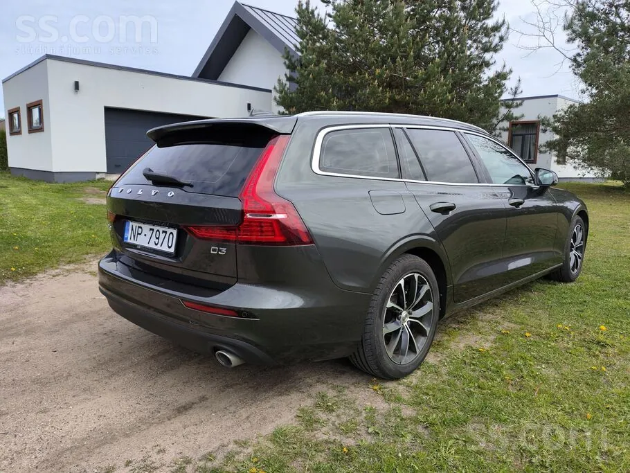 Volvo V60 2019 photo 3