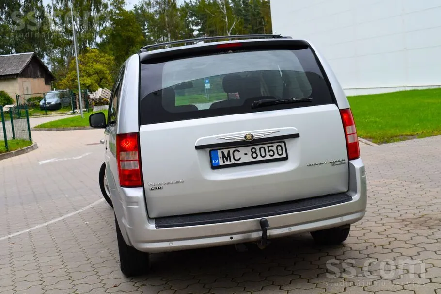Chrysler Grand Voyager 2008 photo 5