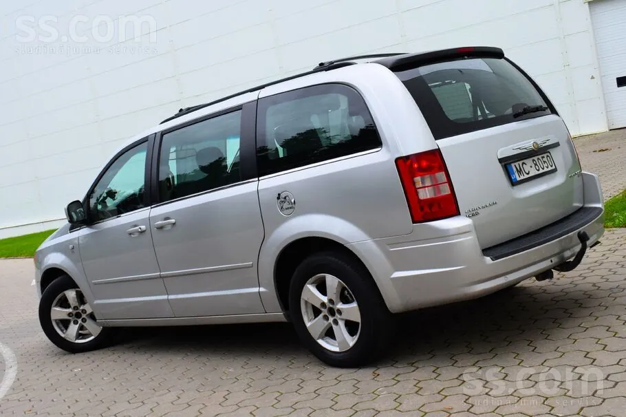 Chrysler Grand Voyager 2008 photo 4